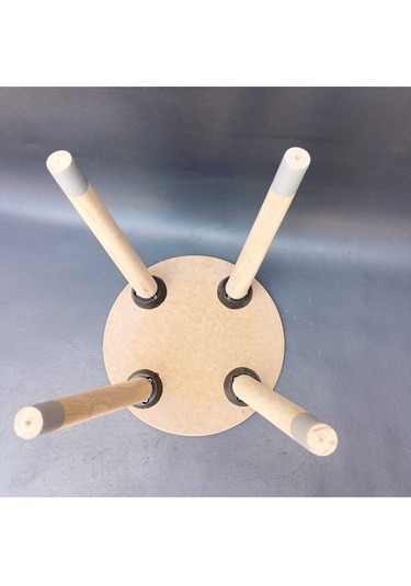 Na Neşeli Ahşap Ahşap Çocuk Taburesi. Çocuk Sandalyesi. Çalışma Masası .renkli Çocuk Odası Sehpa Çiçeklik Ev Dekoru Gri