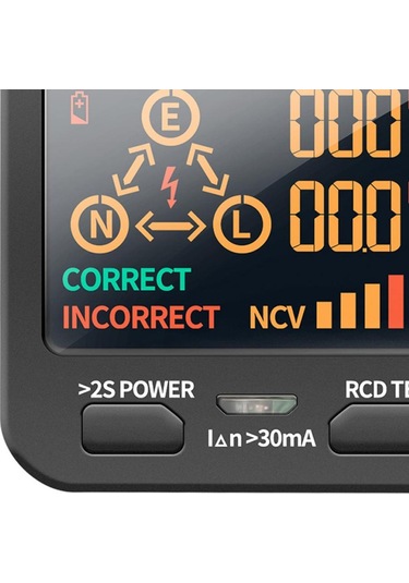 Suntek Soket Test Cihazı Devre Polarite Gerilim Dedektörü Ab