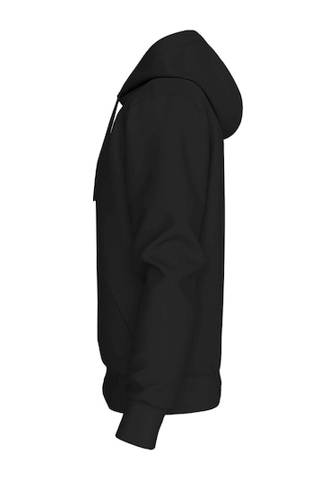 Calvin Klein Dıstressed Monologo Hoodıe Siyah