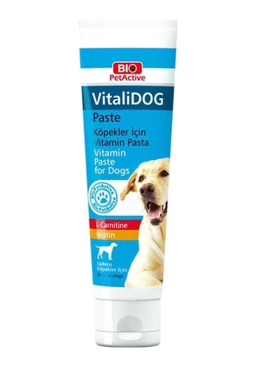 Bio Petactive Vitalidog Paste Köpek Vitamini Macunu 100 ML