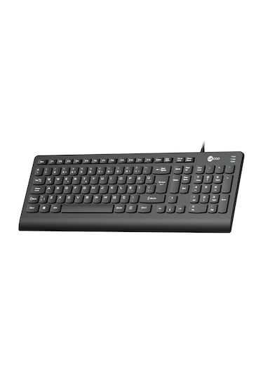 Lecoo KB103 USB Kablolu Türkçe  Q Klavye