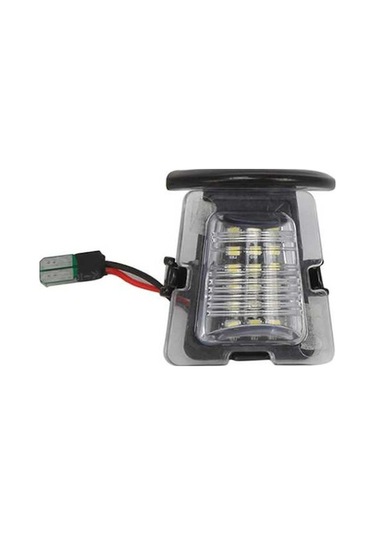 Pazly Wrangler Ve Seti Reedark Plaka Parlak Led Koruyucu Jk Jeep İçin Çerçeve Aydınlatma 2007-2018 Eo