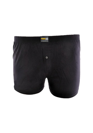 Mode Xl Büyük Beden Erkek Boxer Penye 6360 Lacivert 001