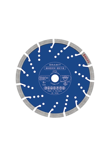 Samedia Shoxx G13 115 MM Granit Bazalt Kesme Testeresi Germany