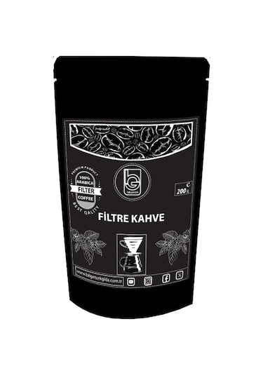 Hurma Aşkı Filtre Kahve 200 G
