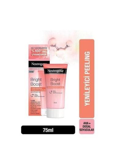 Neutrogena Bright Boost Canlandıran Yenileyici Peeling 75 ML