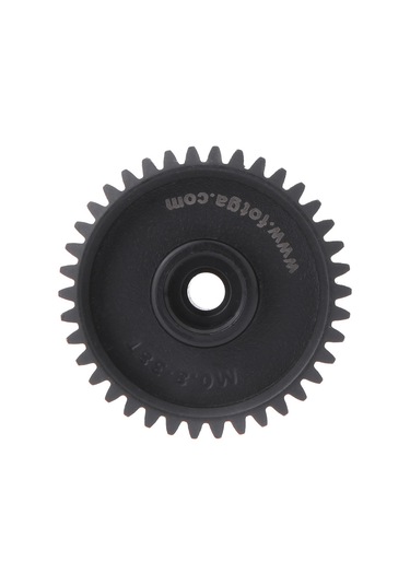 Yaozixa Fotga M0.8 Pitch Dişli Seti, Dp500ııs/dp3000 Uyumlu, 38t-43t-38t, Standart Lensler İçin Takip Odaklı Plastik Dişli Siyah