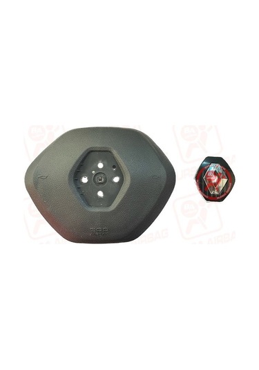 Renault Uyumlu Clio 5 Airbag Kapağı Armalı