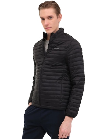 Lumberjack M-SN21 Perry Coat 2PR Erkek Günlük Mont -Siyah 101165527 Siyah