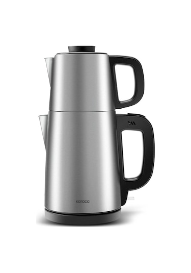 Karaca Tea Break Inox Çelik Su Isıtıcı & Çay Makinesi