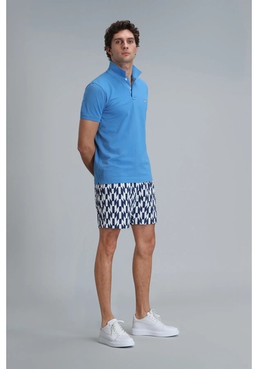 Lufian Erkek Nova Deniz Şortu 11120094 Saks