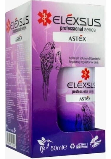 Saka İçin Solunum Düzenleyici - Elexsus Astex Profesyonel Seri