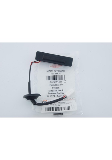 Tw Bagaj Açma Düğmesi Hyundai Accent Blue 2011- Uyumlu 812601r000