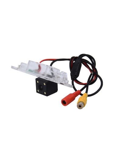 Sones 656x492 Etkili Piksel Ntsc 60hz Cmos Iı Su Geçirmez Geri Görüş Kamerası 4 Led Lambalar İle Bmw 120i/135i/640i/z4
