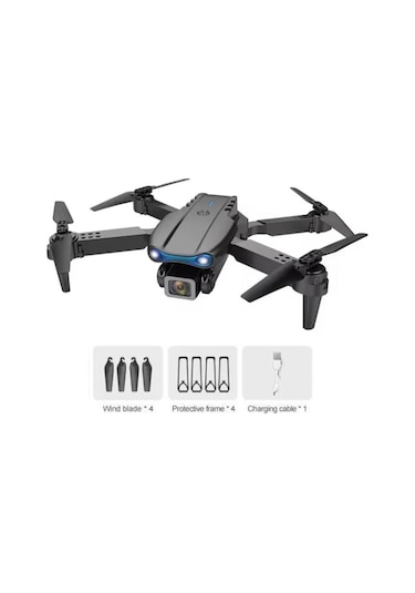 Çantalı Kameralı Katlanır Şarjlı Drone Item Kod : E99