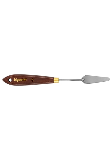 BİGPOİNT METAL SPATULA  PAİNTING KNIFE  NO:5