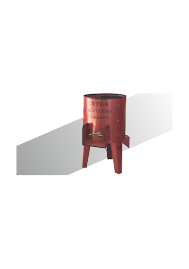 İntes Ceviz Soyma Makinası 80Kg 170 Lt Standart Devirli 1.5 Kw