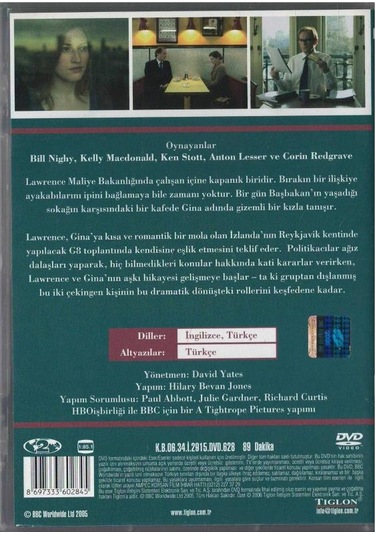 Cafe'deki Kız Kelly Macdonald Dvd