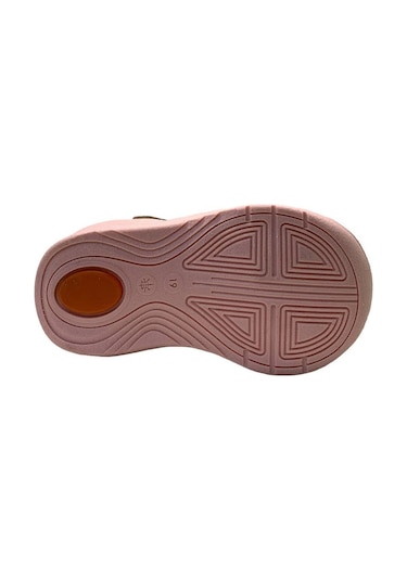 Tuğba Ortopedi 981 Kız Bebek Deri İlk Adım Ayakkabı 001