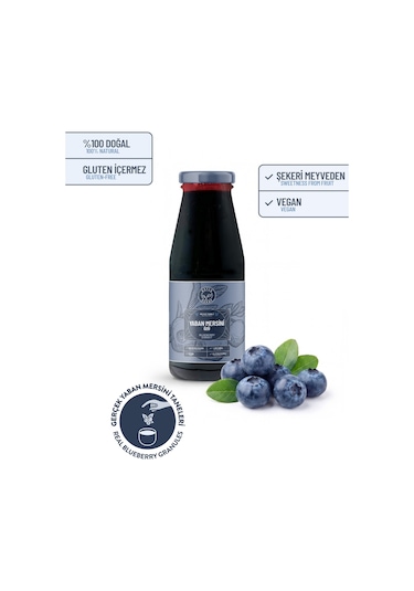 Kayla Gurme Yaban Mersini Özü 950 G