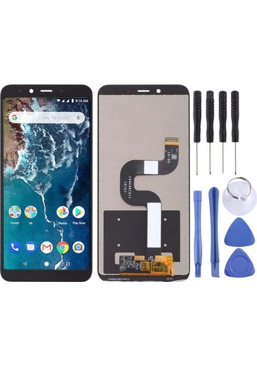 Xiaomi Mi 6x +tamir Seti Siyah