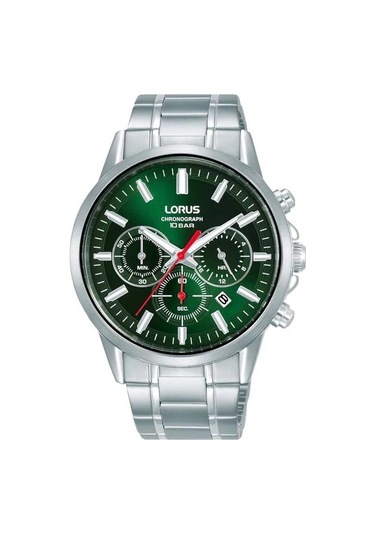 Lorus Rt375kx9 Kronograf Erkek Kol Saati Metalik Gri