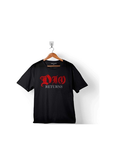 Ronnıe James Dıo Returns Logo Çocuk Tişört