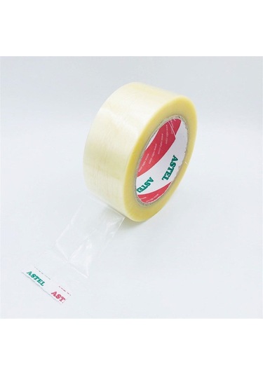 45x100 Şeffaf Hotmelt A Kalite Koli Bandı Koli Bandı Şeffaf