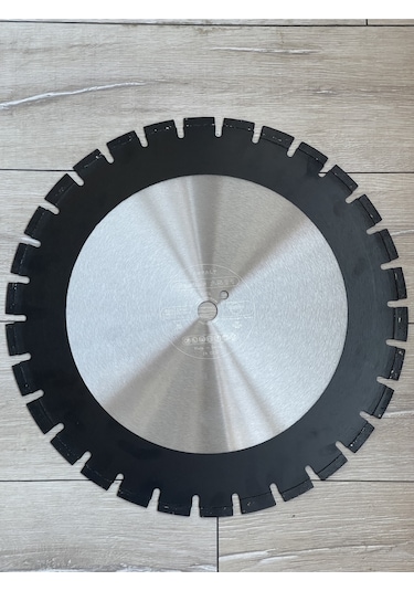 Master Bims Ve Asfalt Kesme Bıçağı 0500x25.4 Mm Maxı:2450rpm Maxı:63mm/s