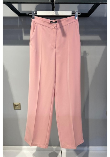 25y3575 Miaruj Pantolon Pembe