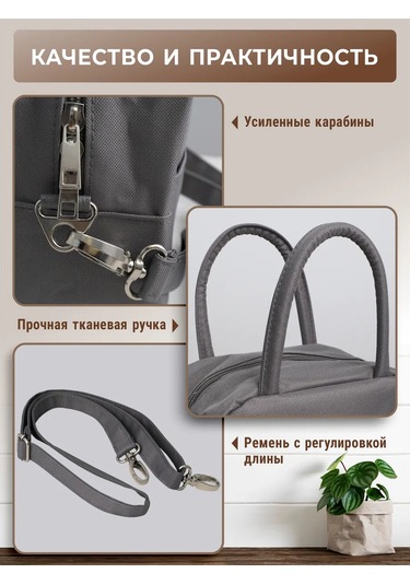 Cofra 5 Litrelik Yiyecek Saklama İçin Termal Çanta Soğutucu 303258501 Gri