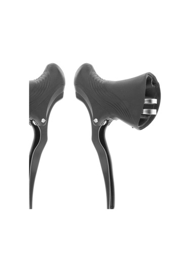 Dinosaurs Store Yol Bisikleti Yarış Bisiklet Için Bırak Bar Fren Kolları Sol Sağ El Siyah Altın