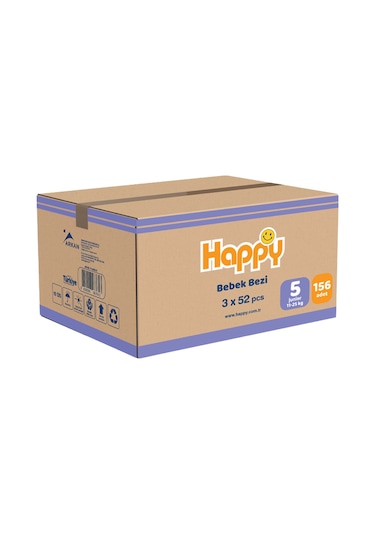 Happy Bebek Bezi Junior 5 No 156'lı
