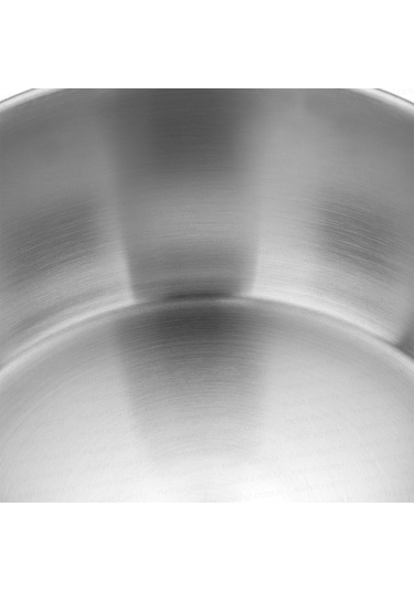 Nehir Silver Lüks 8 Parça Paslanmaz Çelik Tencere Seti