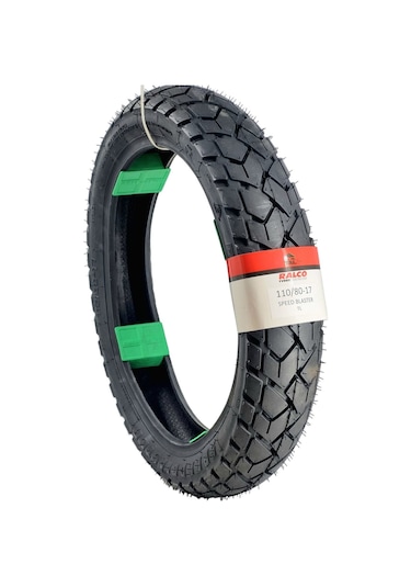 110/80-17 Tl Tubeless - Dubleks Motosiklet Lastiği