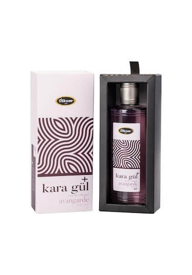 İlkom 80 Derece Karagül Cam Şişe Kolonya 250 ML