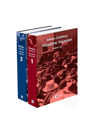 Hayatımı Yaşarken 2 Kitap / Emma Goldman