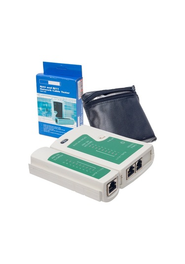 Powermaster Pm-2335 Rj45 - Rj11 Kablo Test Cihazı