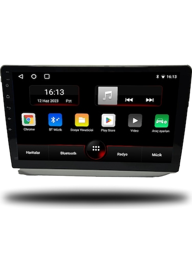 Navico Skoda Fabia Android Carplay Multimedya 2008-2014 4 GB Ram + 32 GB Hafıza + 4 Çekirdek