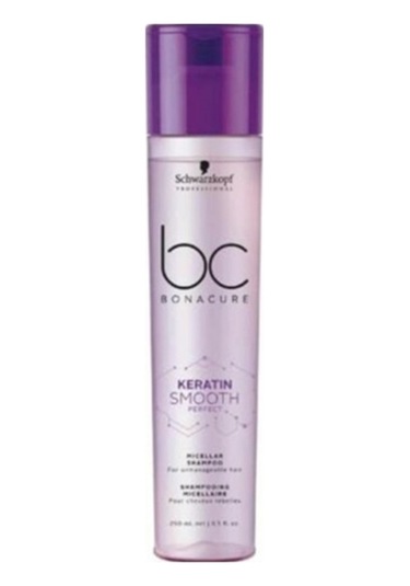 Schwarzkopf Bonacure Keratin Smooth Saç Bakım Şampuanı 250 ML