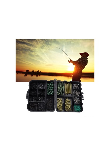 Xindoker 421 Parça Saçma Balık Olta Takımı - Plastik, Kauçuk Ve Paslanmaz Çelik Malzeme İle, Taşınabilir Kutuda Sınıflandırılmış Olta İlaçları