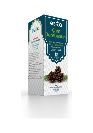Esila Çam Terebentin Yağı 50 ML