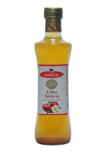 Elma Sirkesi Doğal Katkısız Cam Şişe 500 Ml