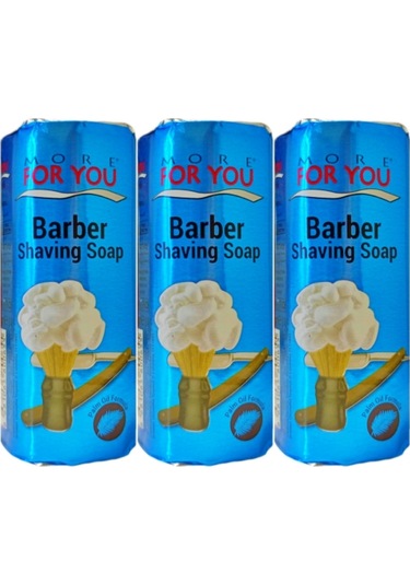 More For You Berber Tıraş Sabunu 3 x 75 G