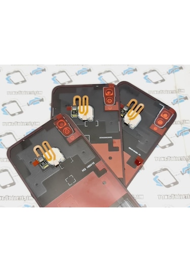 Tkgz - P20 Lite Arka Pil Batarya Kapağı ( Kamera Lensi) (221654636) Altın