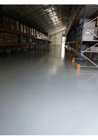 İsonem Floor 2k Solventsiz Epoksi Zemin Boyası 5 Kg Şeffaf