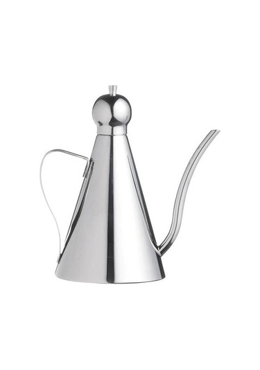 Agoodshop Baharat Zeytinyağı Dağıtıcı Için Kavanozlar, Mutfak Paslanmaz Çelik Yağ / Sirke Kap, Zeytiny Antrasit - Gri