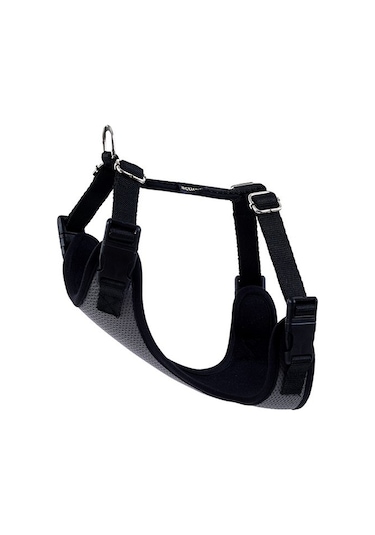 Actirex Neon Cool Köpek Göğüs Tasması Gri S 40 x 45 CM