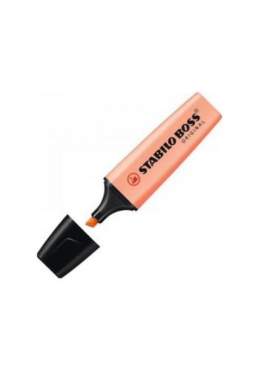 Stabilo Boss Pastel Renk Fosforlu Kalem 4 Renk Çok Renkli