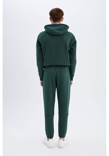 DeFacto Regular Fit Eşofman Altı Cepli Beli Bağcıklı Lastikli Paça B6155AX24AUGN536